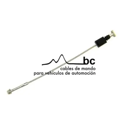 Cable de accionamiento, freno de estacionamiento BECA 2001850 BECA 2001850 Original